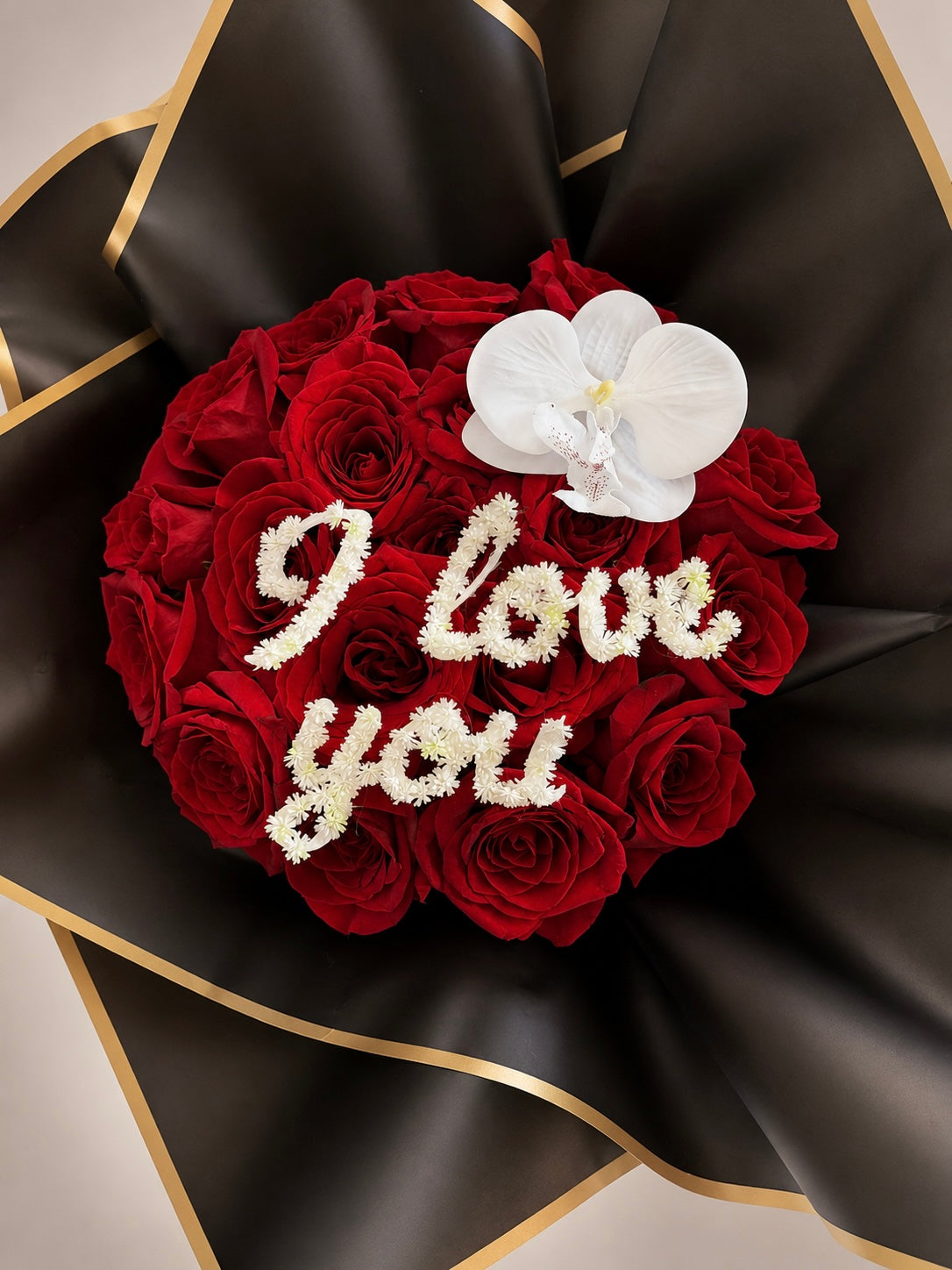 Medium Box Red ILY